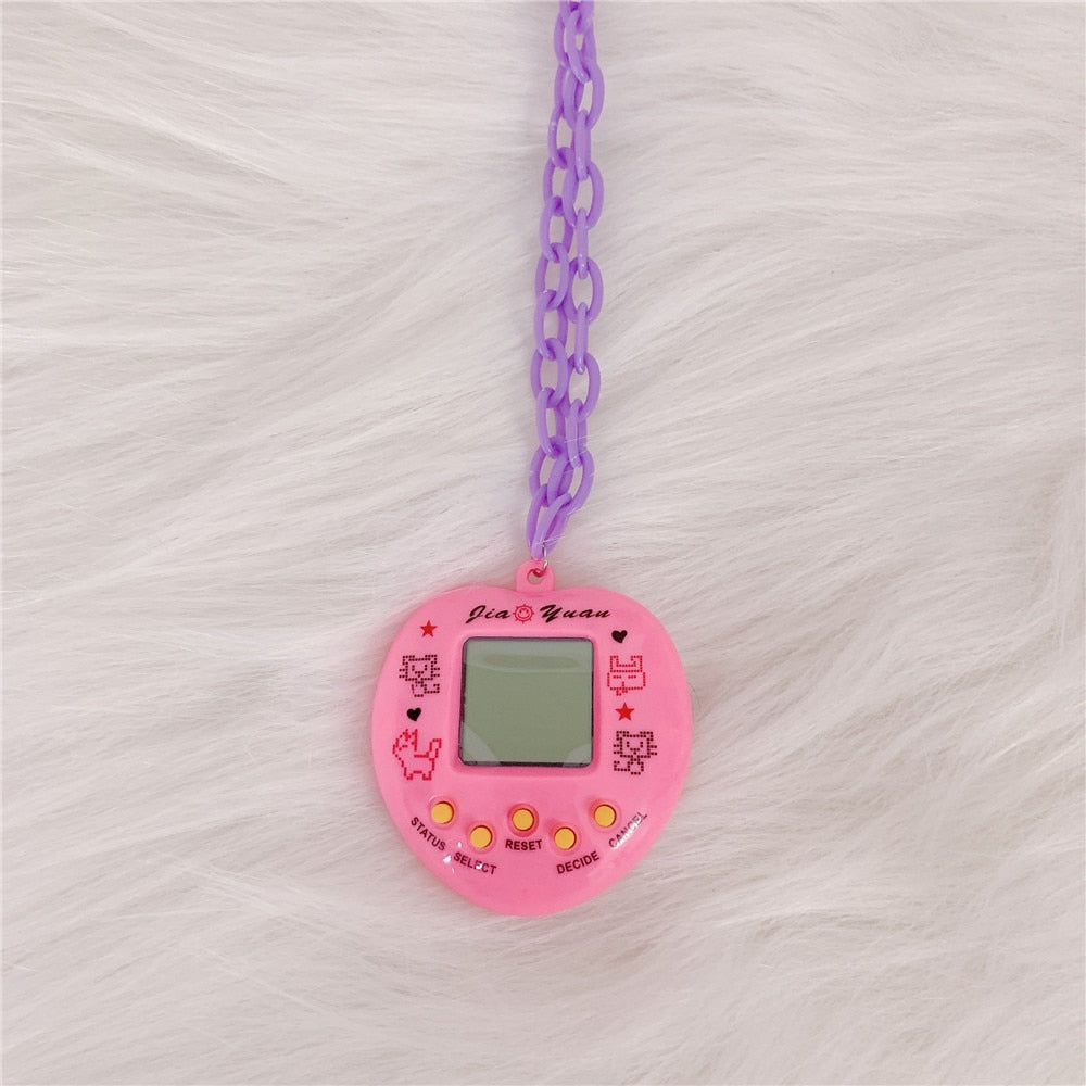 Tamagotchi Necklace