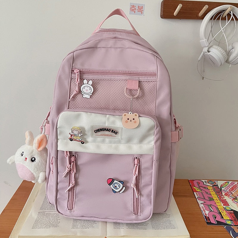 Aesthetic School Backpack