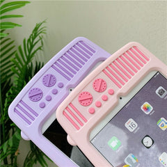 Kawaii Retro TV Case For iPad