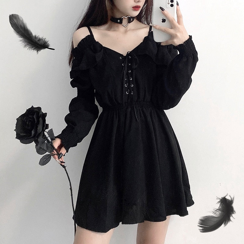 Gothic Dark Dress