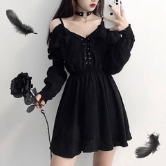 Gothic Dark Dress