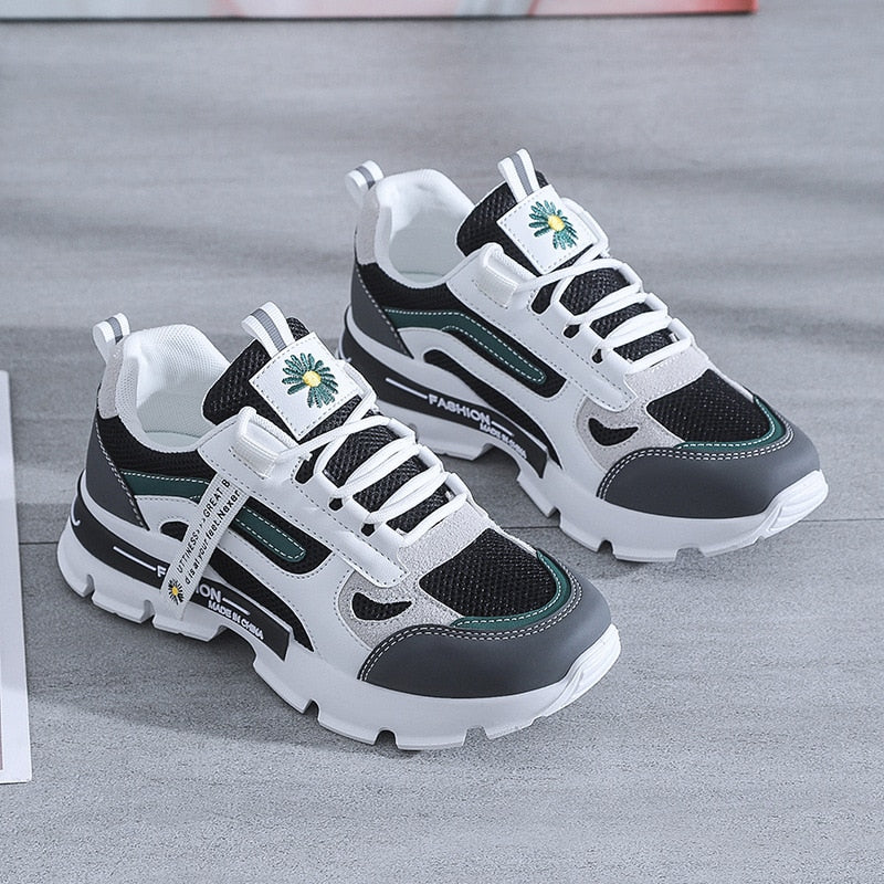 Korean Breathable Sneakers