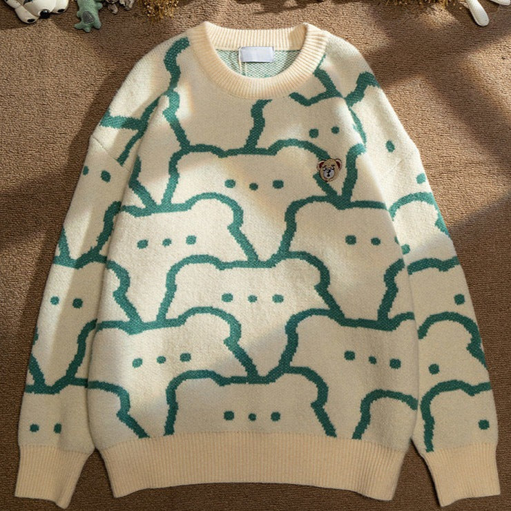 Kawaii Bear Sweater