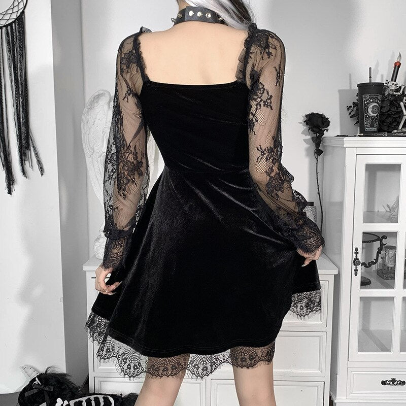 Vintage Gothic Dress
