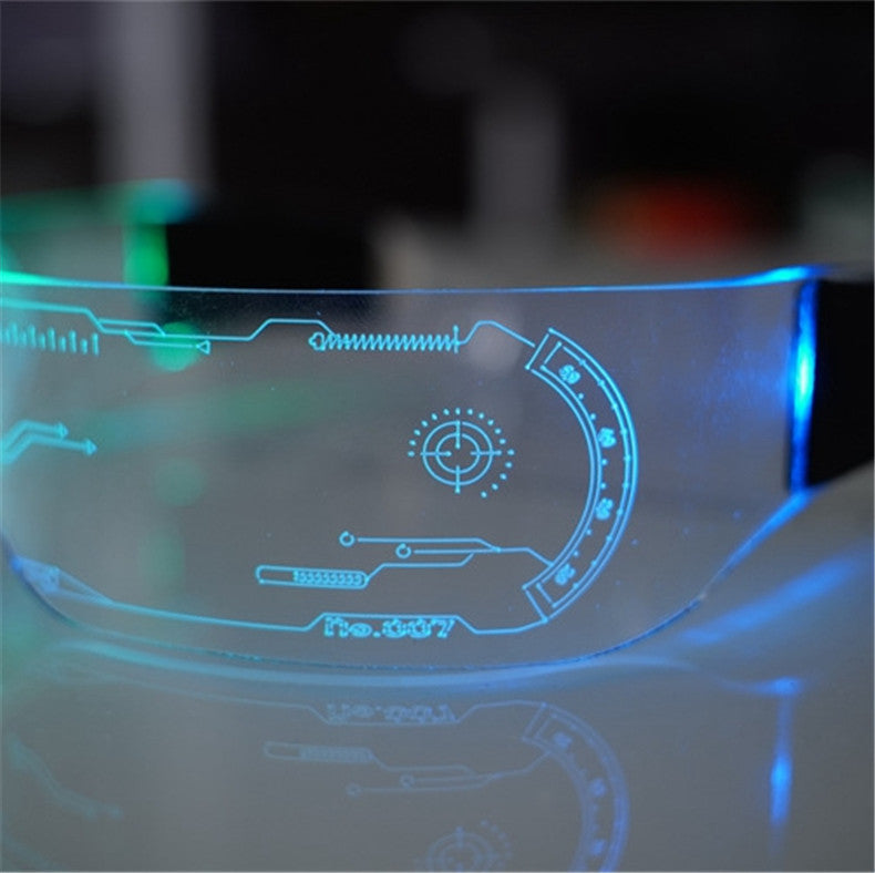 LED Luminous Sunglasses