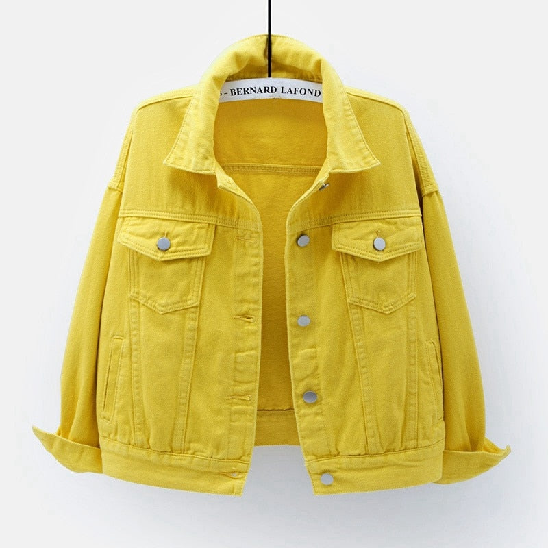 Pastel Denim Jacket