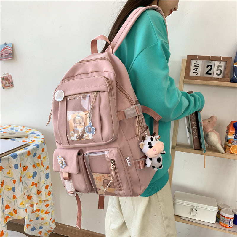 Cute Nylon Backpack