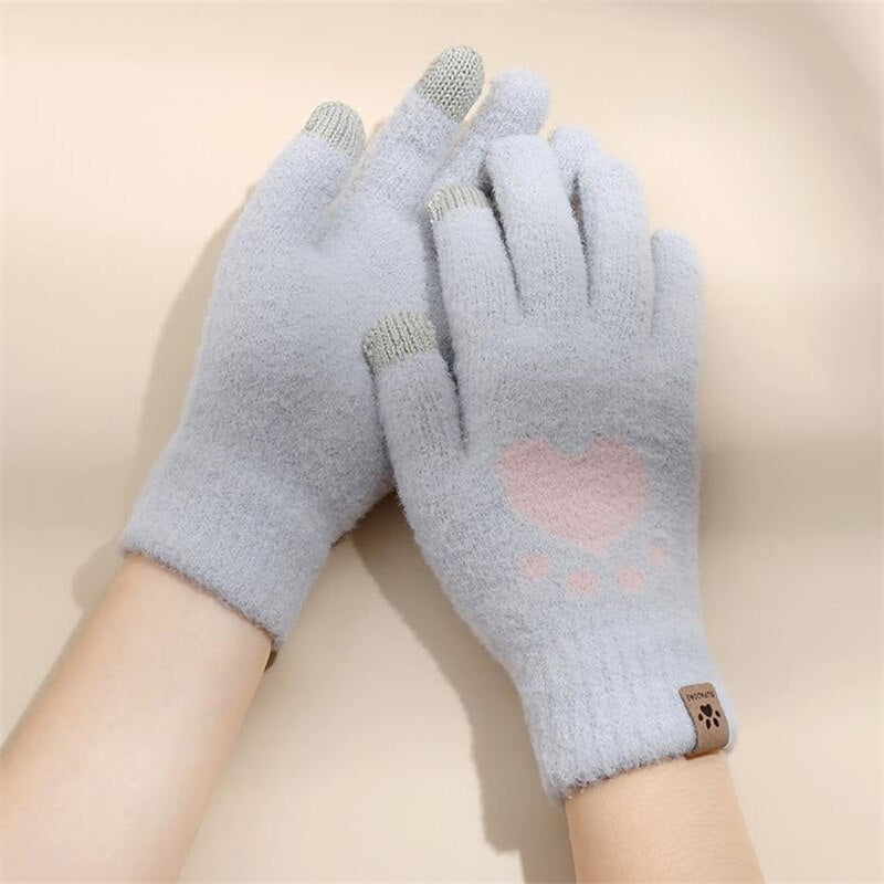 Kawaii Cat Paw Gloves