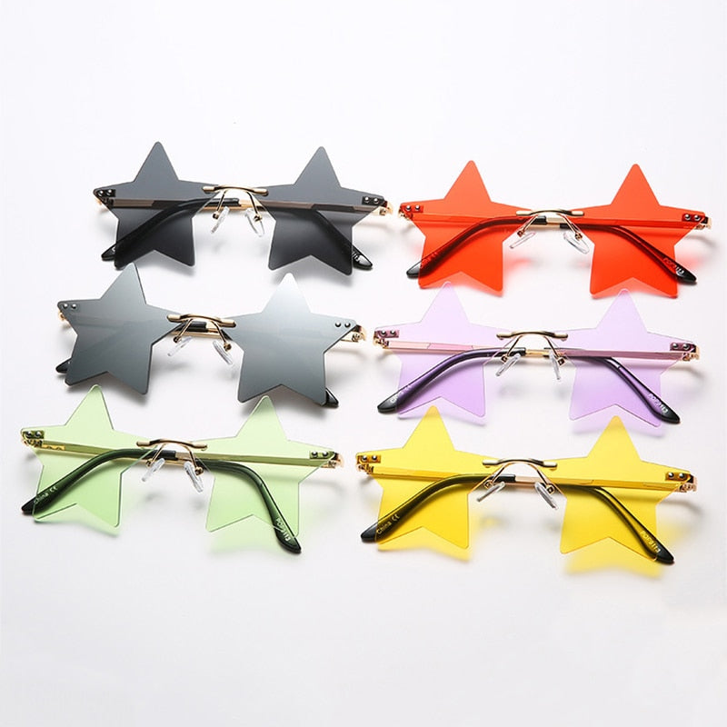 Star Shape Fashion Sunglasses