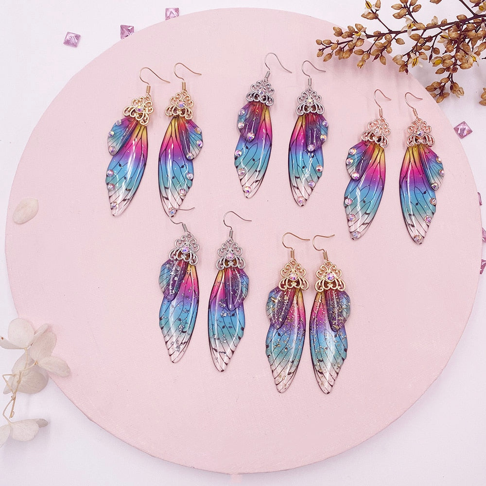 Butterfly Wings Earrings