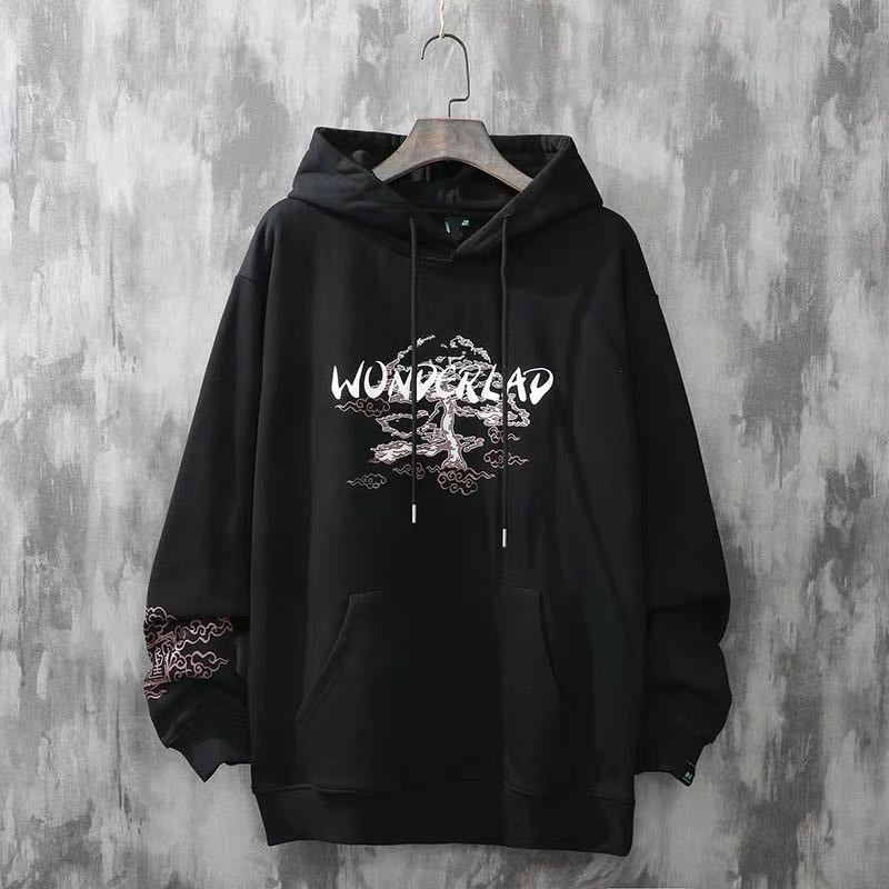 Japanese Art Harajuku Hoodie