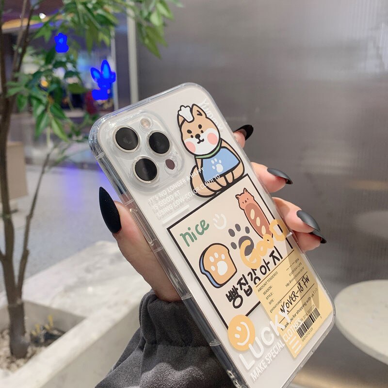 Kawaii Corgi Case for iPhone