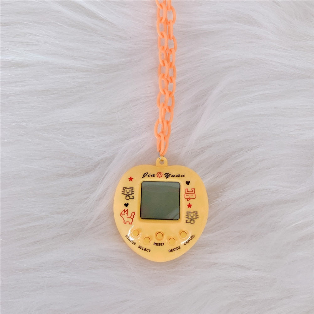 Tamagotchi Necklace