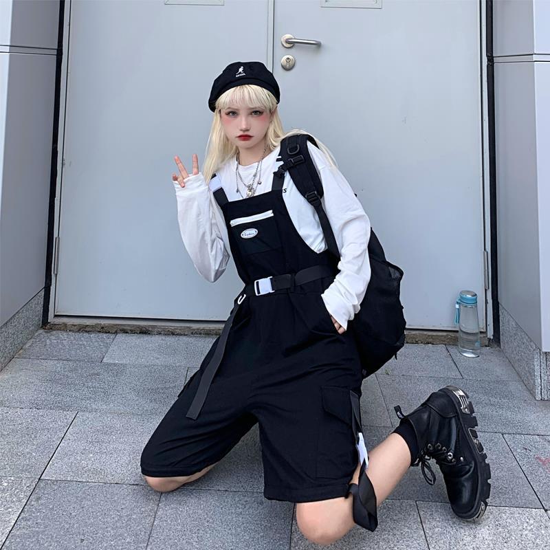 Techwear Streetstyle Overalls