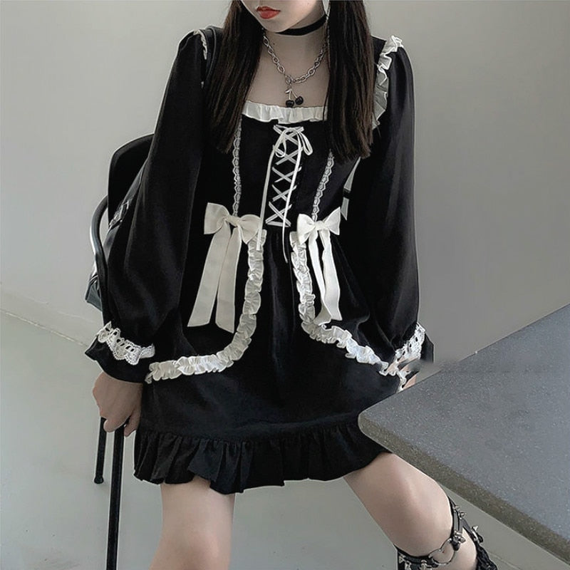 Japanese Gothic Dress