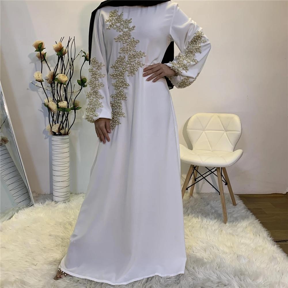 Eid Mubarak Abaya Dubai Turkey Muslim Fashion Women Hijab Dress Islam Caftan Marocain Dresses Vestidos Clothing Robe Musulman