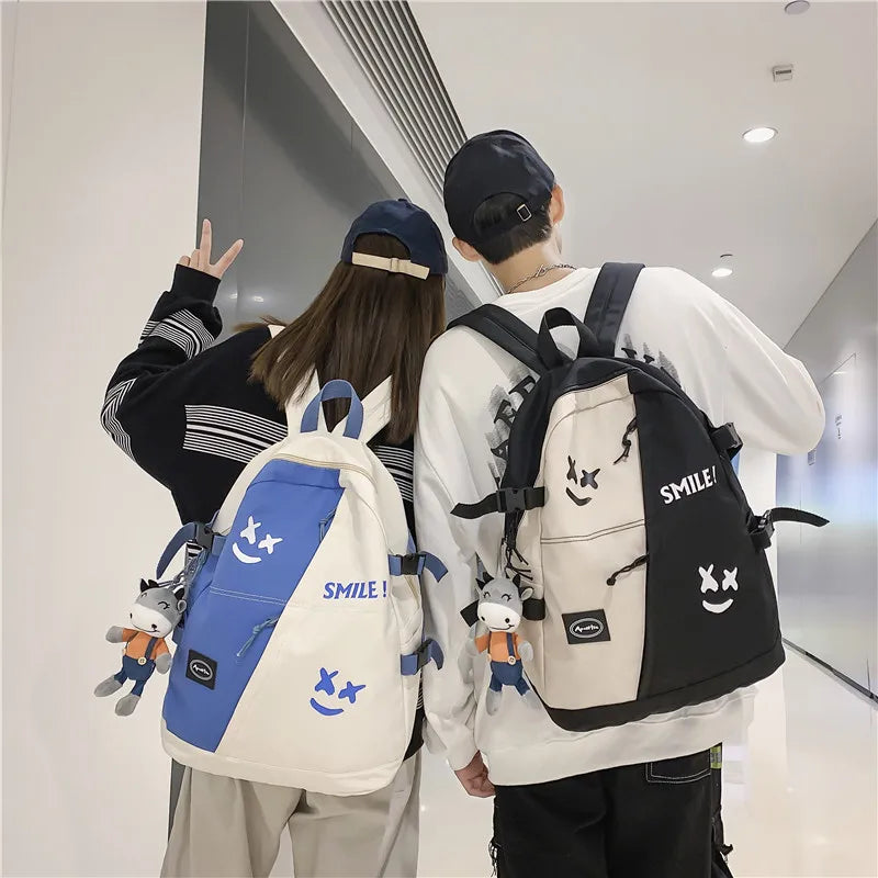 Big Casual School Backpack