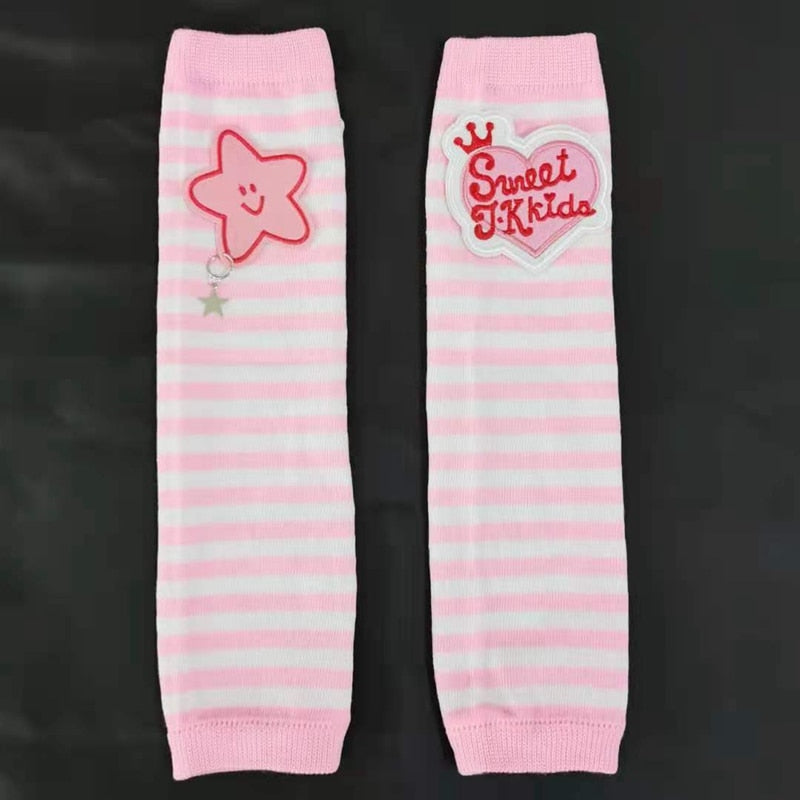 Harajuku Gothic Arm Warmers