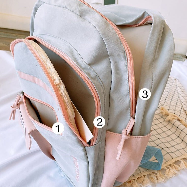 Harajuku Ulzzang Girl Backpack