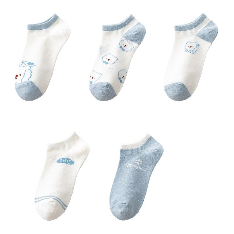 Harajuku Kawaii School Girls Socks