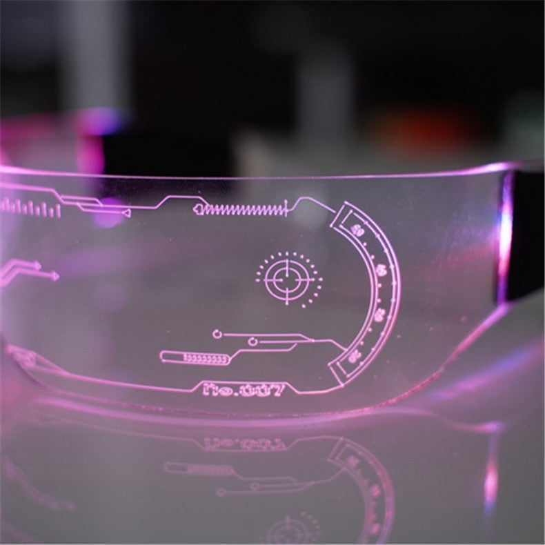 LED Luminous Sunglasses