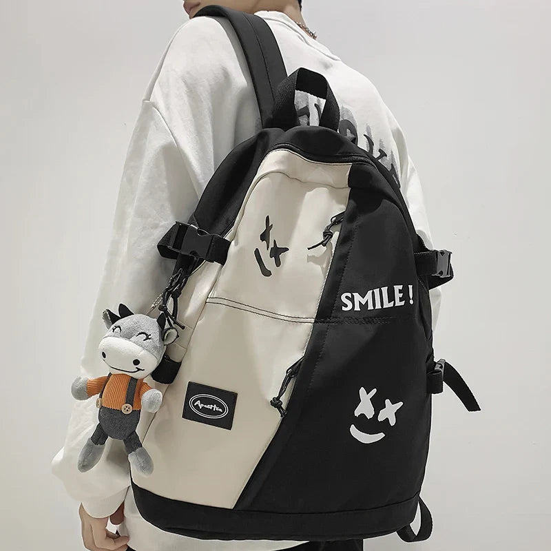 Big Casual School Backpack