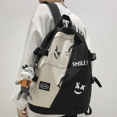 Big Casual School Backpack