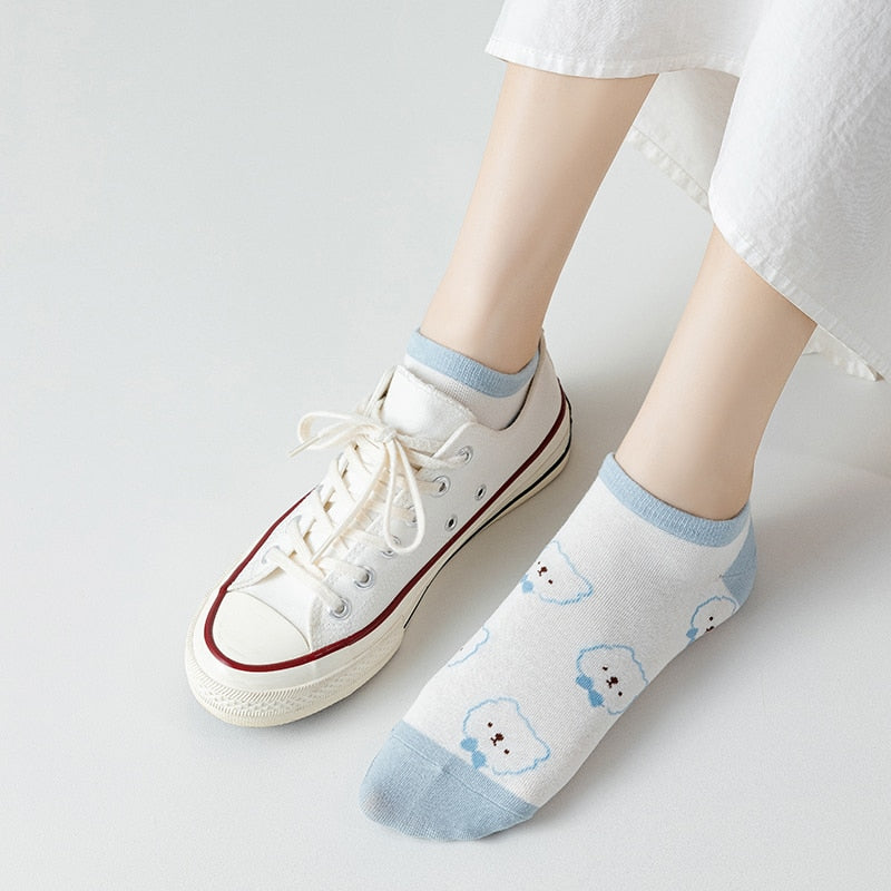 Harajuku Kawaii School Girls Socks