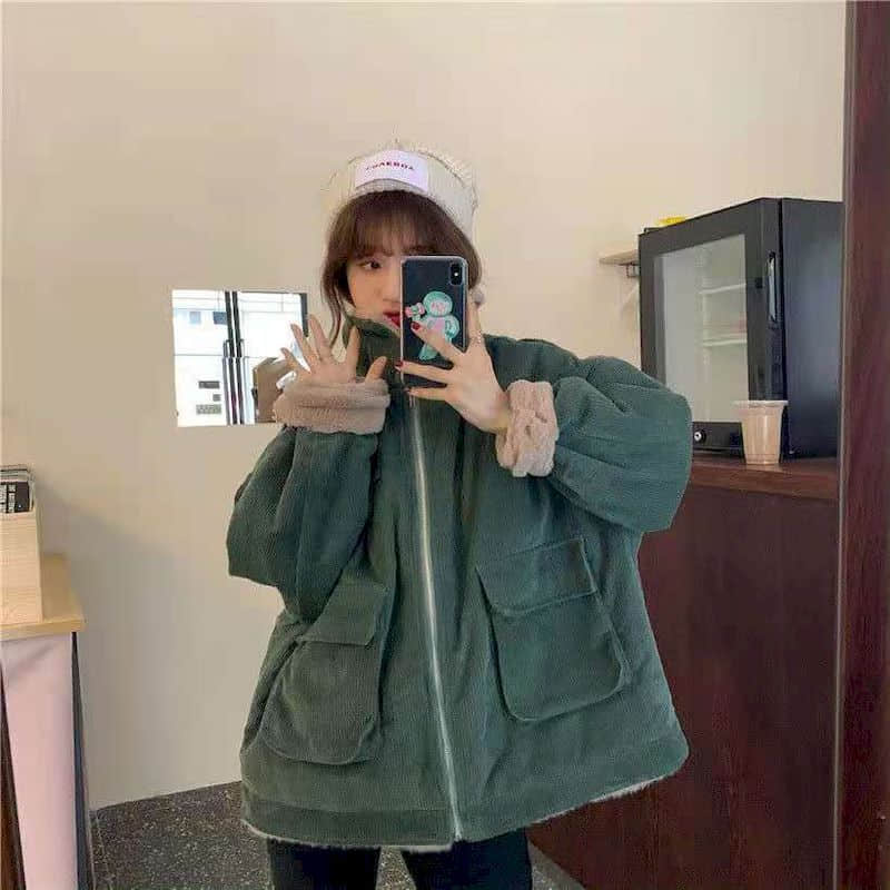 Aesthetic Korean Winter Jacket