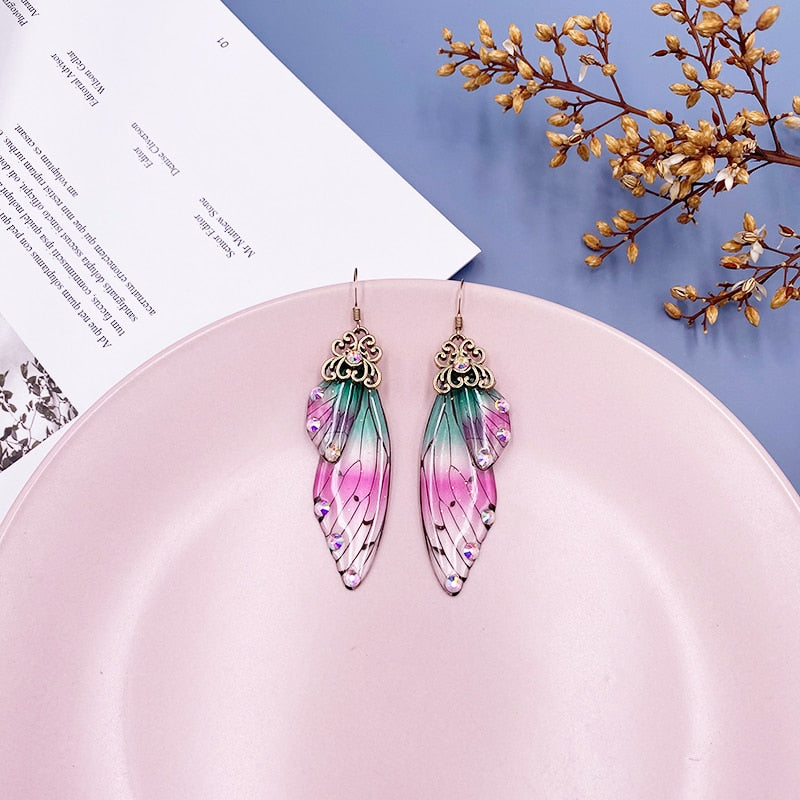 Butterfly Wings Earrings