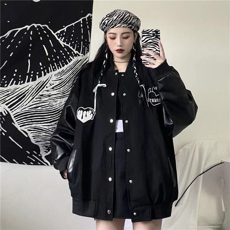 Korean Style Baseball Jacket