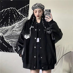 Korean Style Baseball Jacket