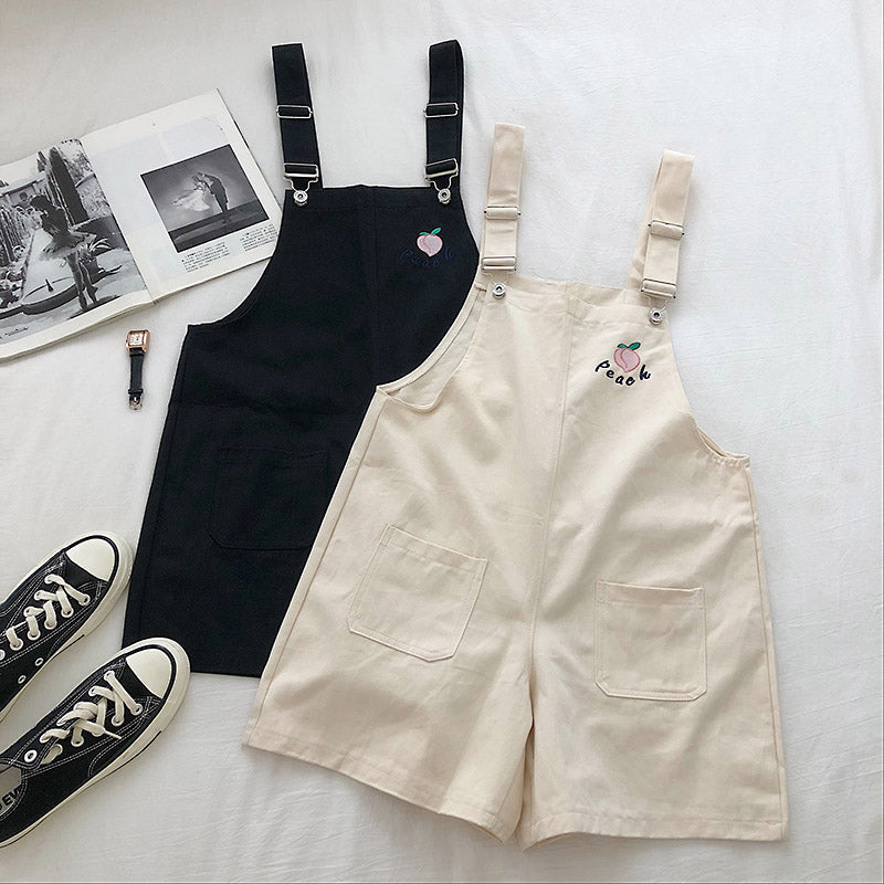 Summer Streetwear Overalls