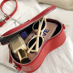 Heart Shape Crossbody Bag