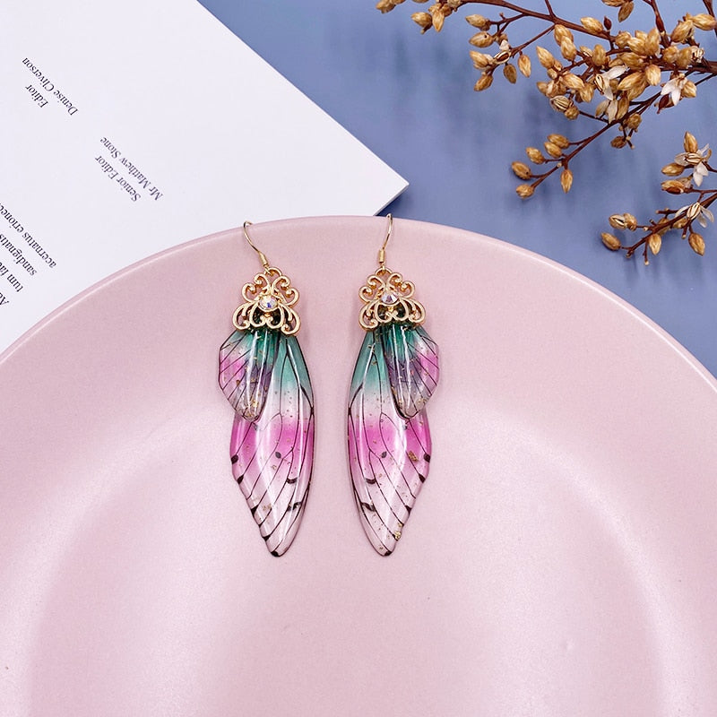 Butterfly Wings Earrings