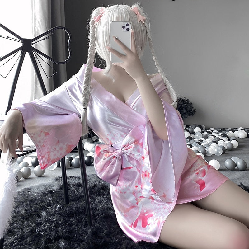 Japanese Kimono Sleepwear