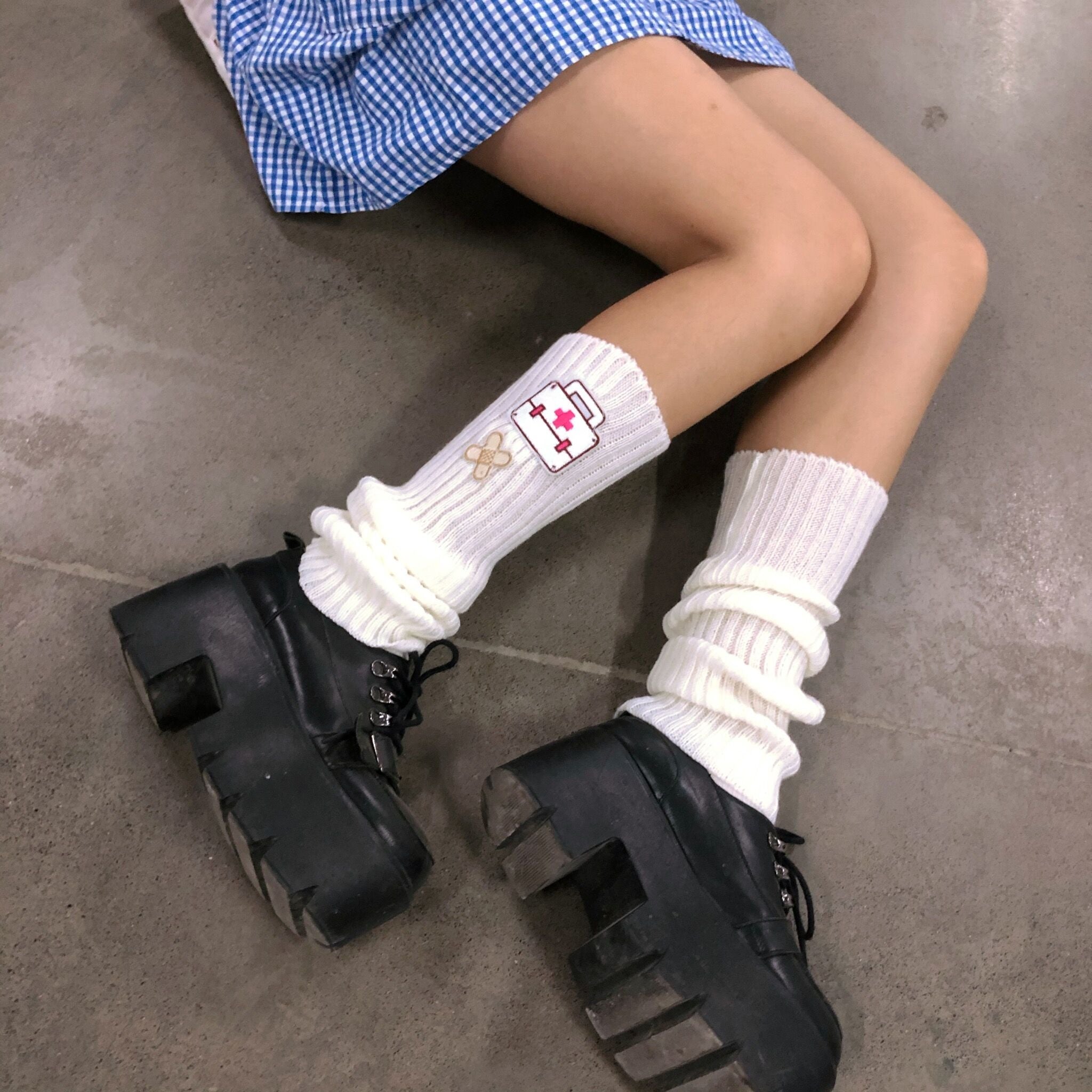 Japanese Harajuku Style Leg Warmers