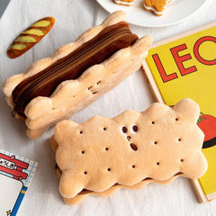 Plush Cookies Pencil Case