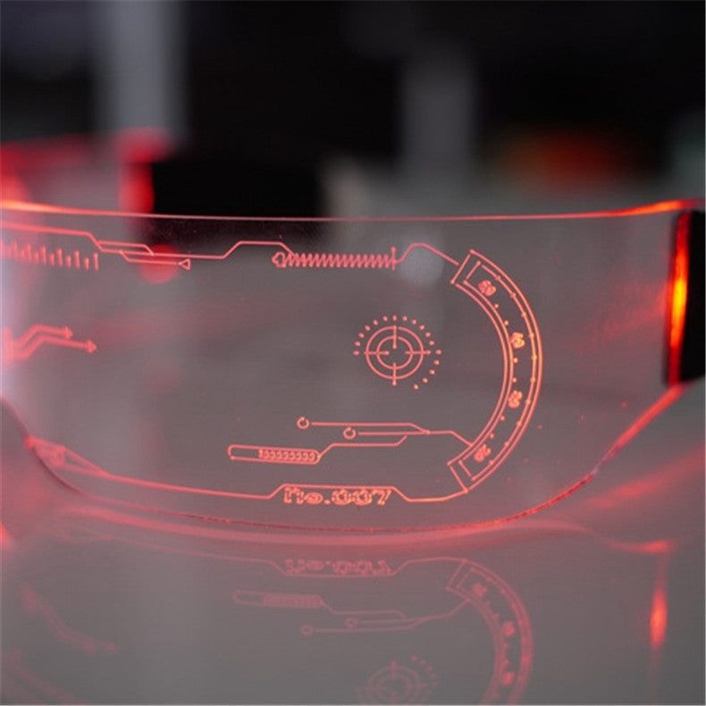LED Luminous Sunglasses