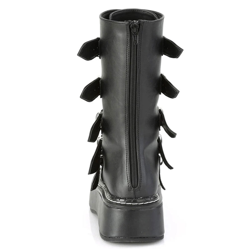 Gothic Platform Boots