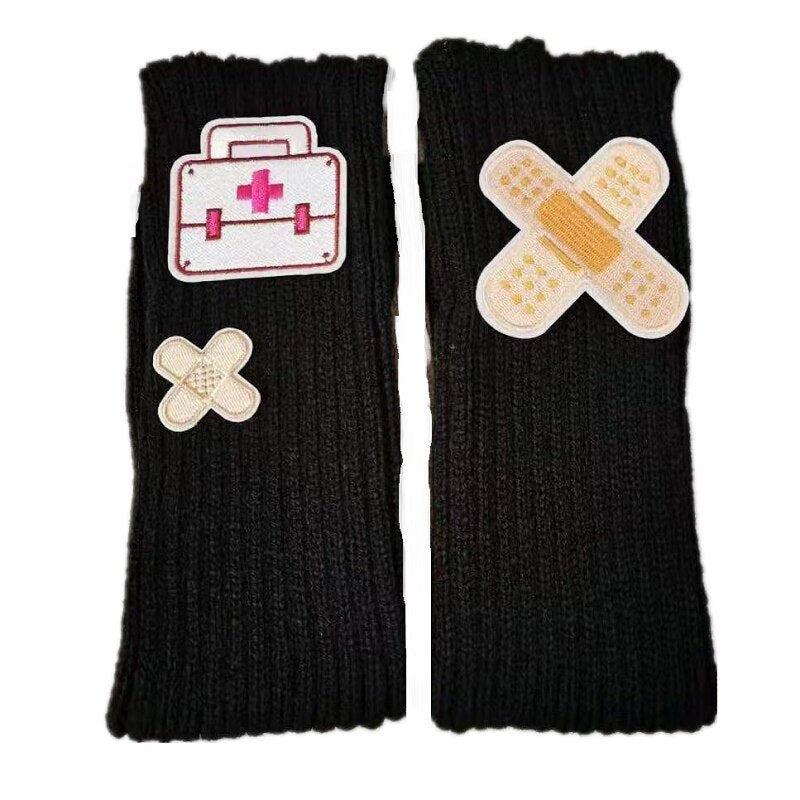 Japanese Harajuku Style Leg Warmers