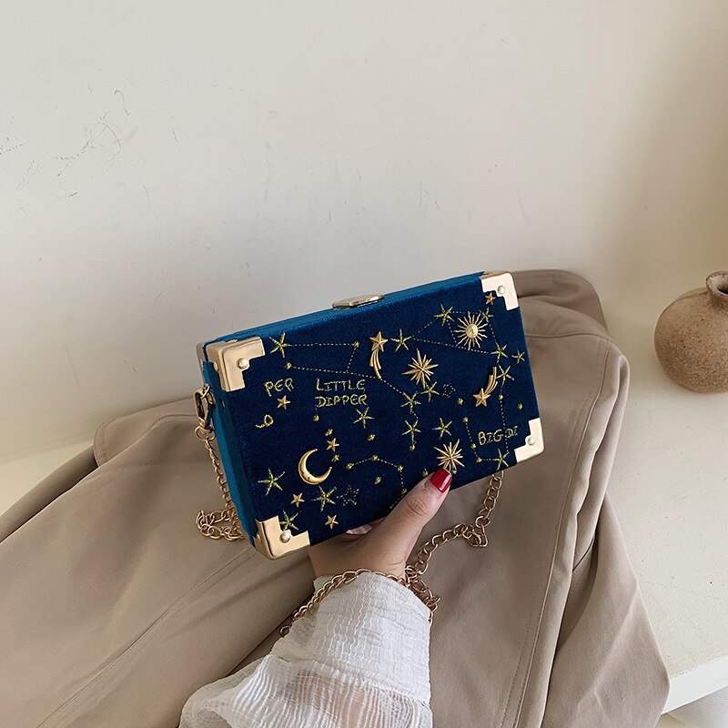 Star Box Shoulder Bag