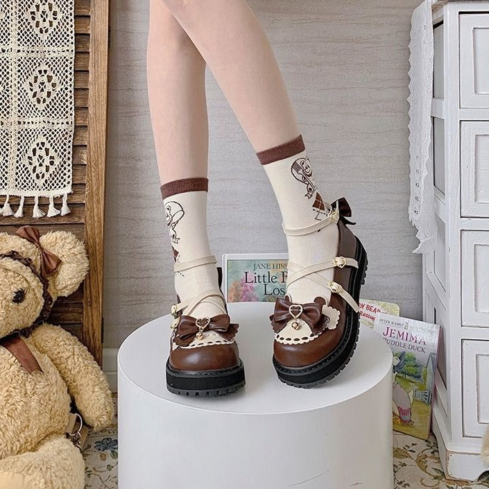 Kawaii Lolita Japanese Shoes