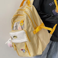 Aesthetic School Backpack