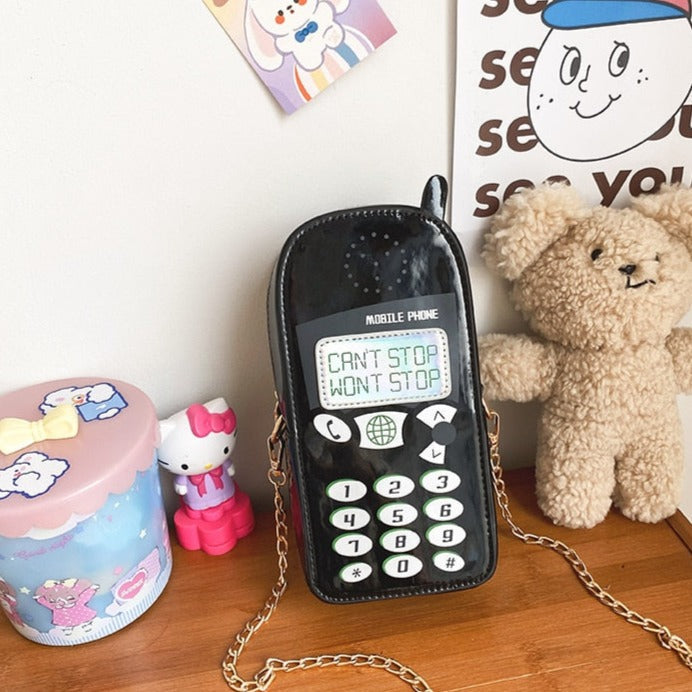 Mobile Phone Shape Shoulder Bag