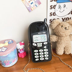 Mobile Phone Shape Shoulder Bag