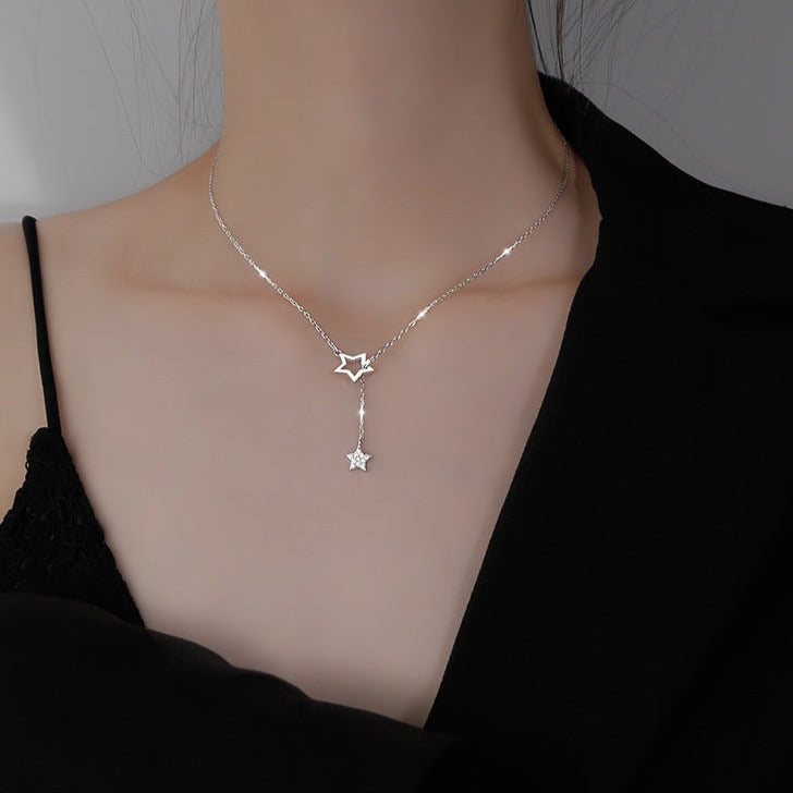 Zircon Stars Necklace