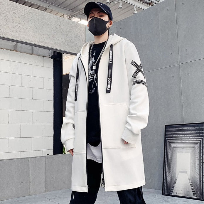 Techwear Harajuku Hooded Jacket