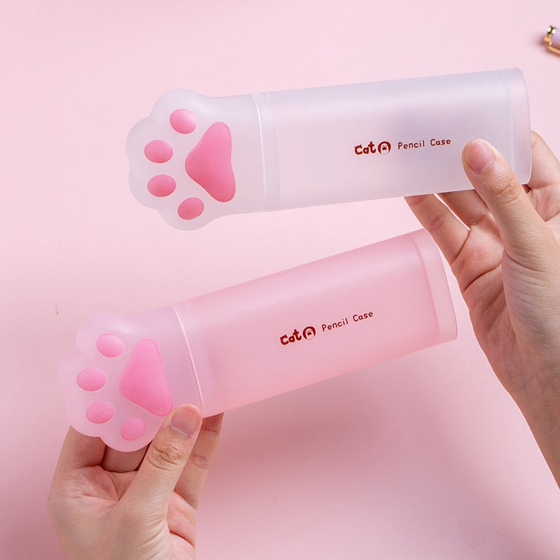 Cat Paw Pencil Case