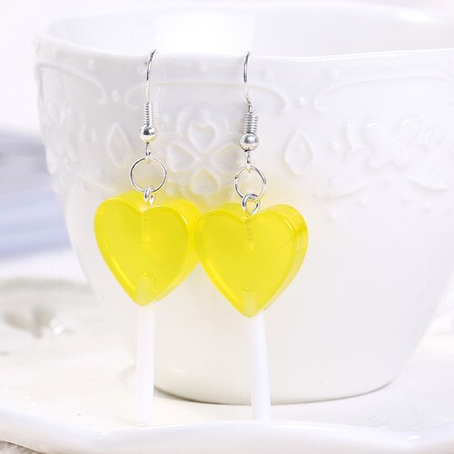 Candy Heart Earrings